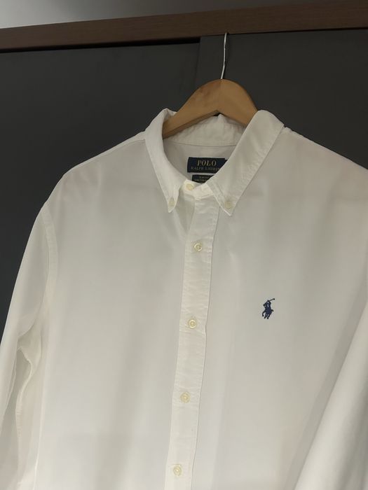 Camasa alba Ralph Lauren | 3XL