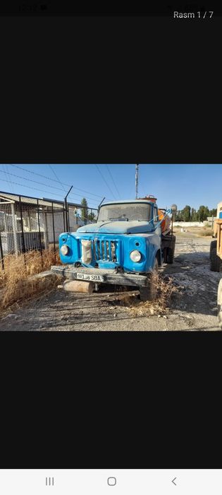 Gaz 53  5 tonnalik benzavoz sotiladi.Vodovoz qilsa ham buladi