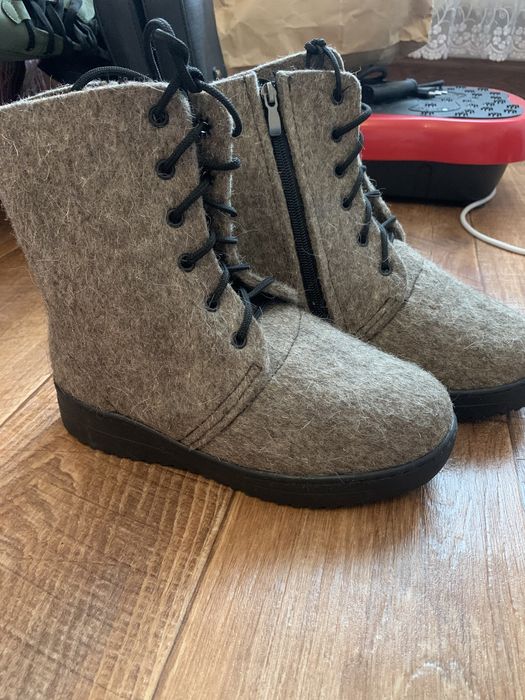 Валенки воилока очень теплая