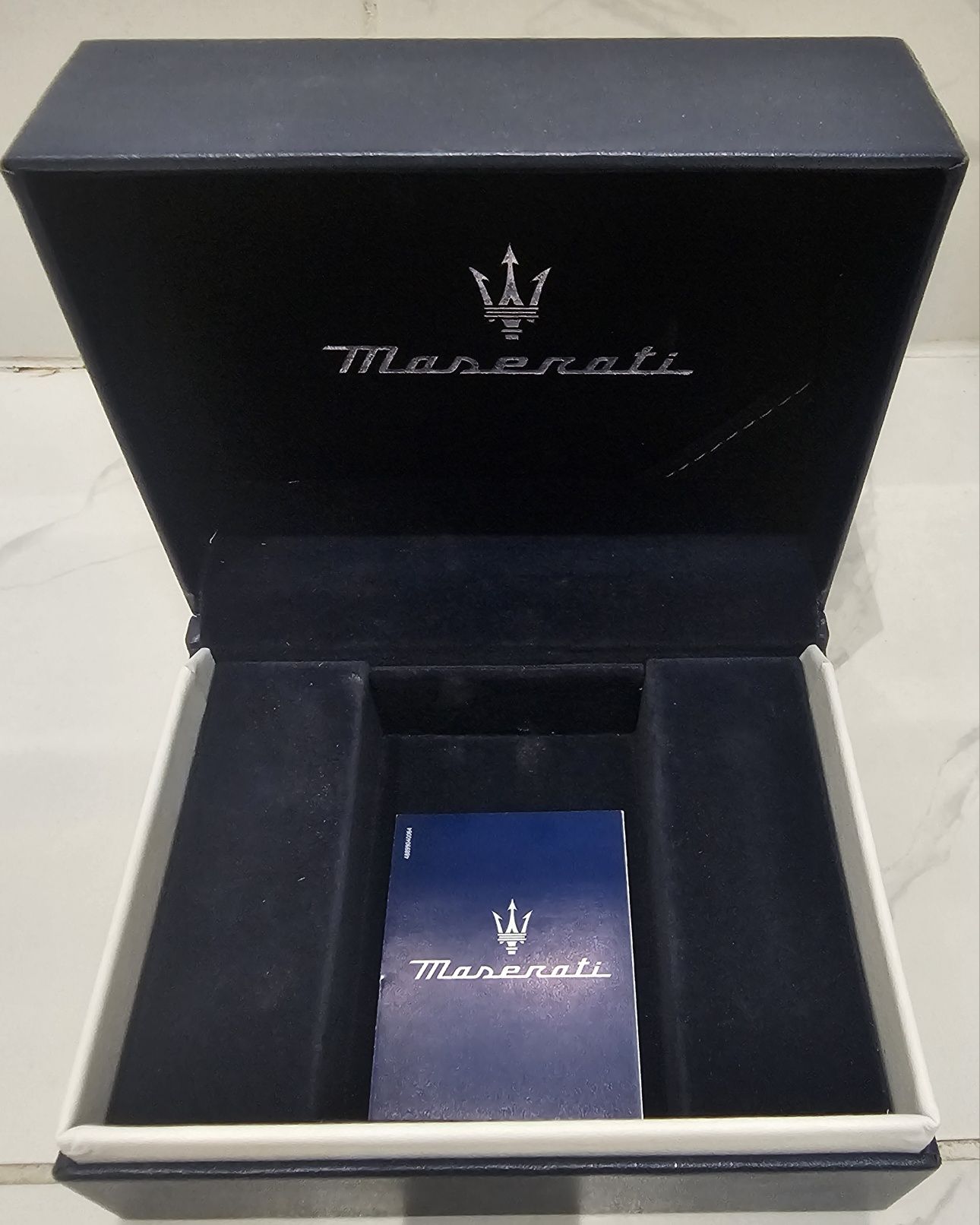 Мъжки часовник, Maserati - чисто нов.