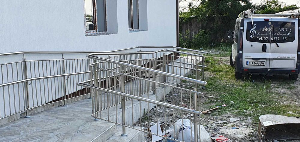Balustrade Inox Elegante - 15+ Ani Experiență