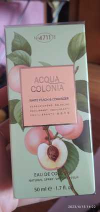 Acqua Colonia 4711 white peach & coriander