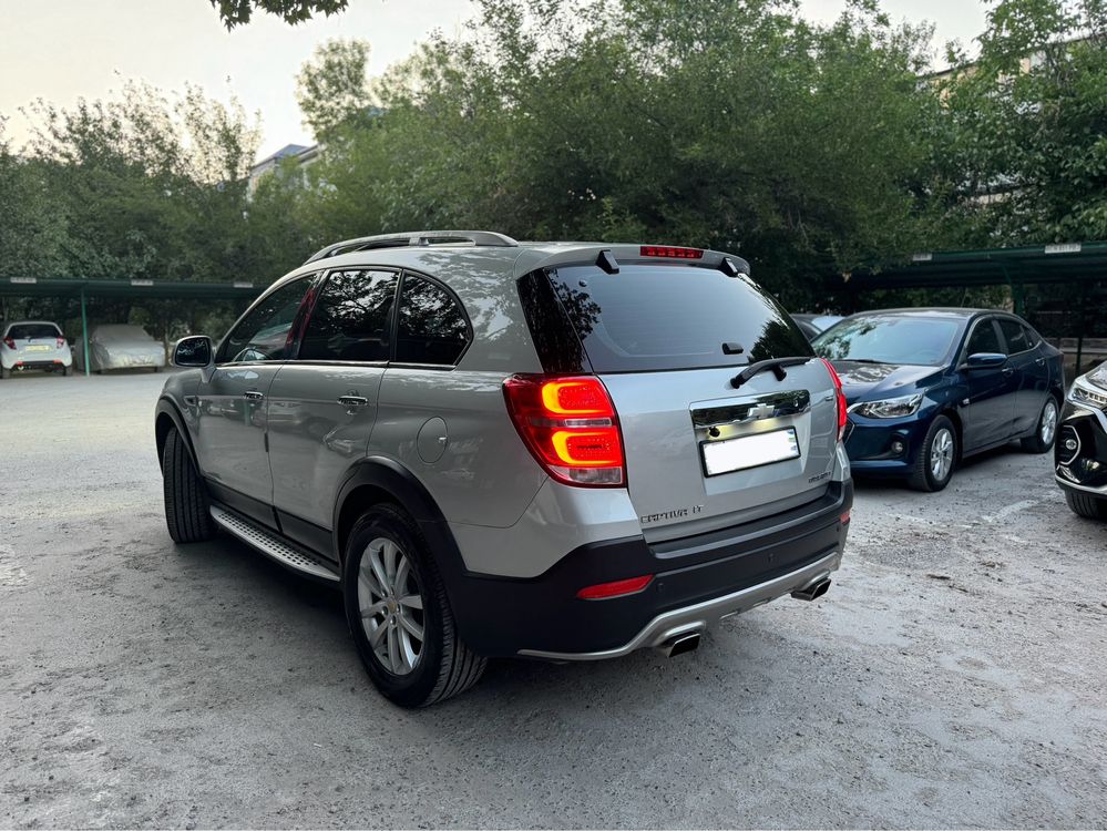 Chevrolet Captiva 2 (3 Update)