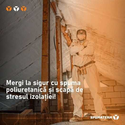izolatii cu spuma poliuretanica
