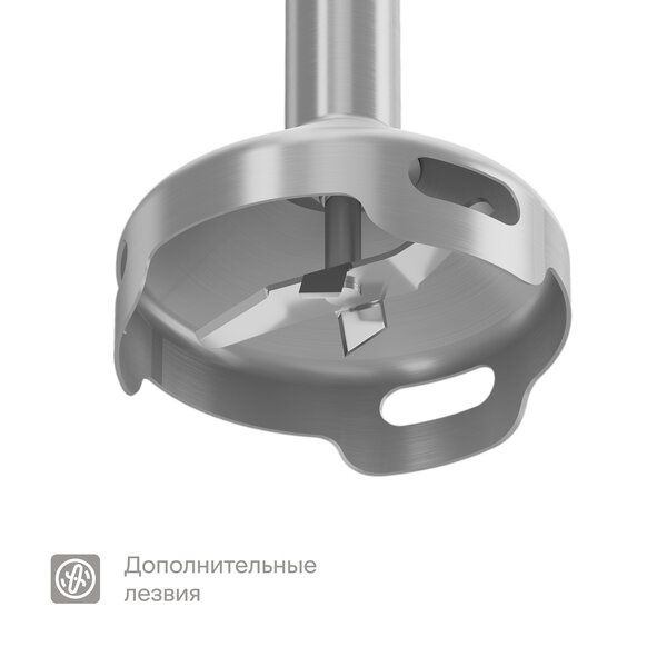 Блендер погружной Tuvio THB01PBS, серый