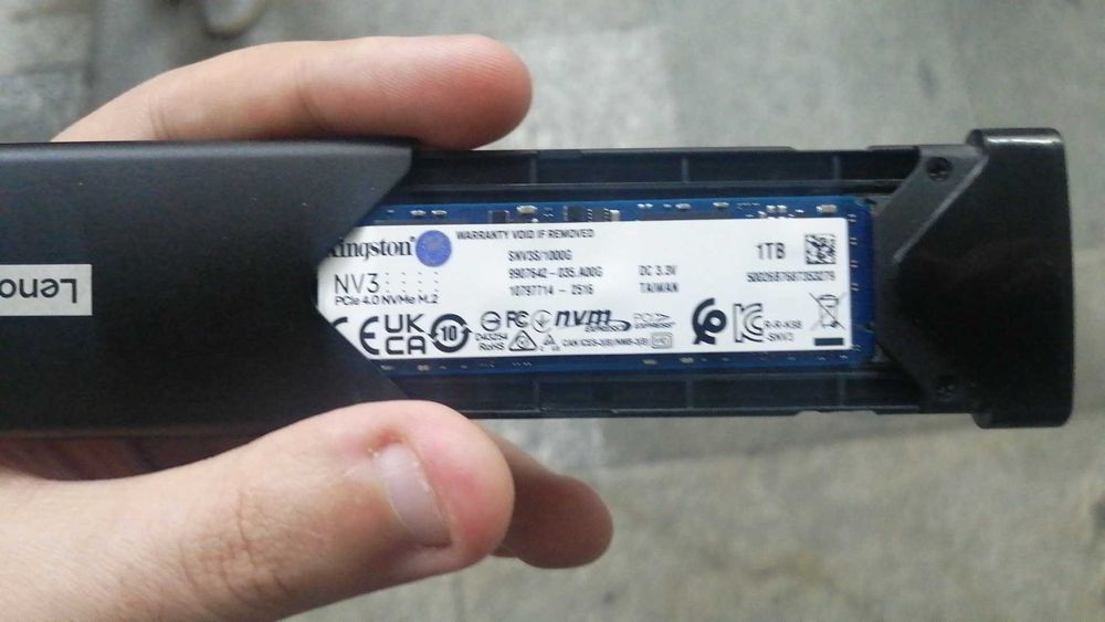 Переносной SSD Nvme 1tb