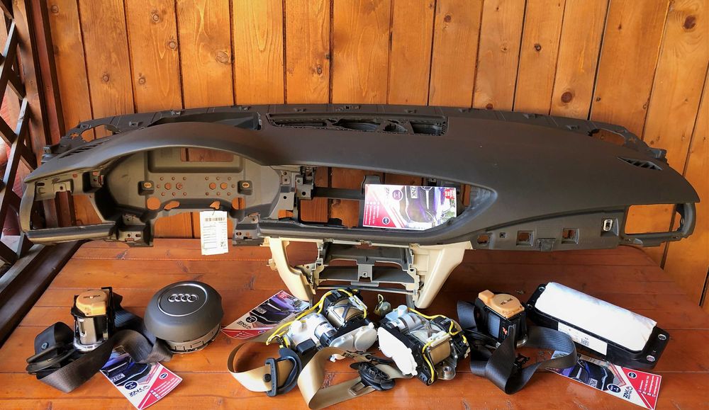 Audi A7 C7 plansa de bord - kit airbag - set cortine - set centuri