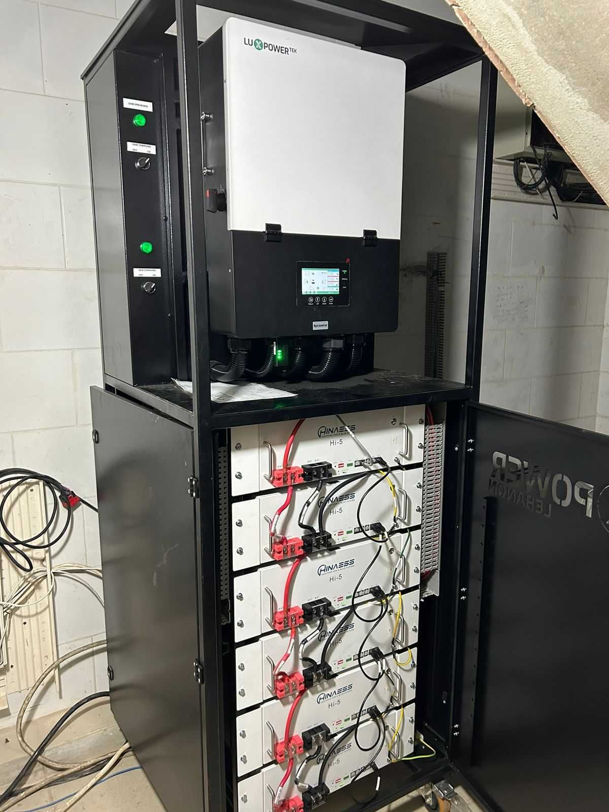 Luxpower LXP 12000 W Монофазен Хибриден инвертор 3MPPT 18K PV in
