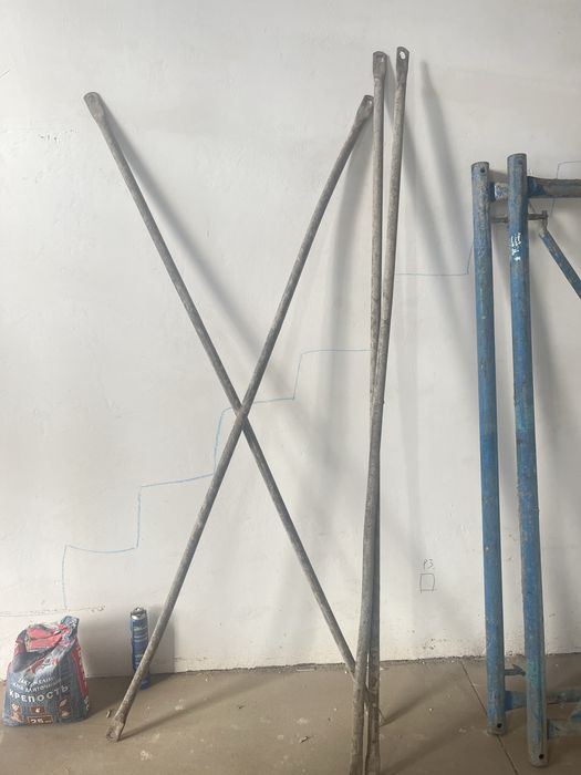 Леса 2 метр в сборе