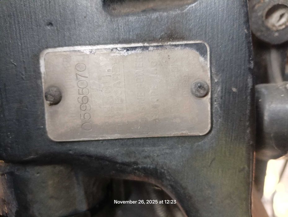 Извънбордов двигател 50 к.с. Mercury