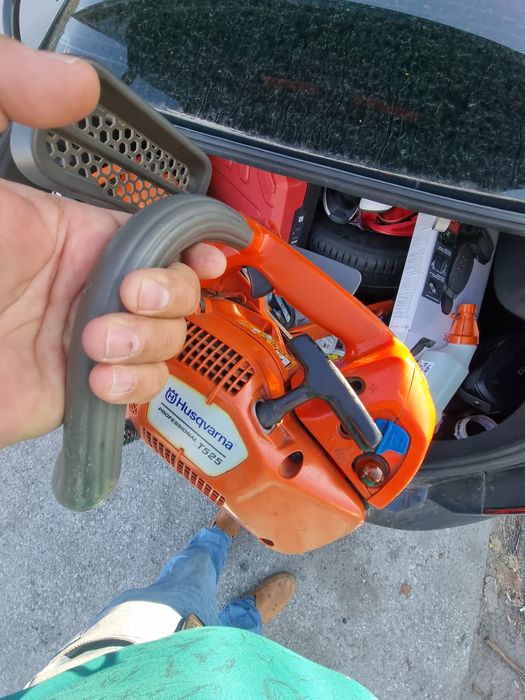 Husqvarna pro T525 резачка кастрачка