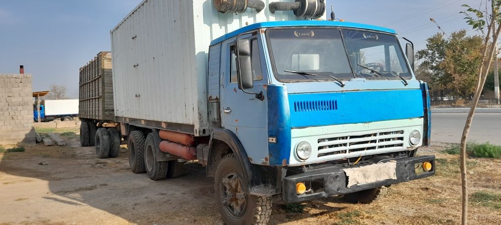 Kamaz Prisepi bilan sotiladi srochna