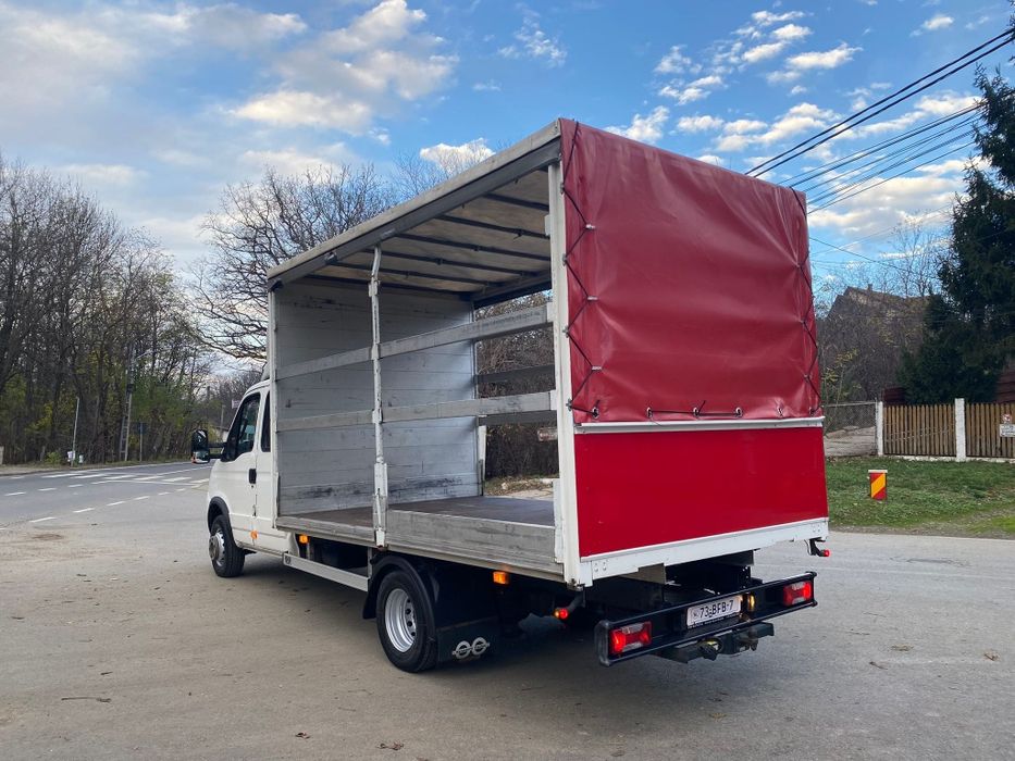 Iveco 65C17 An2010 7locuri + lada 4.10m 3.0HPI 170CP CLIMA