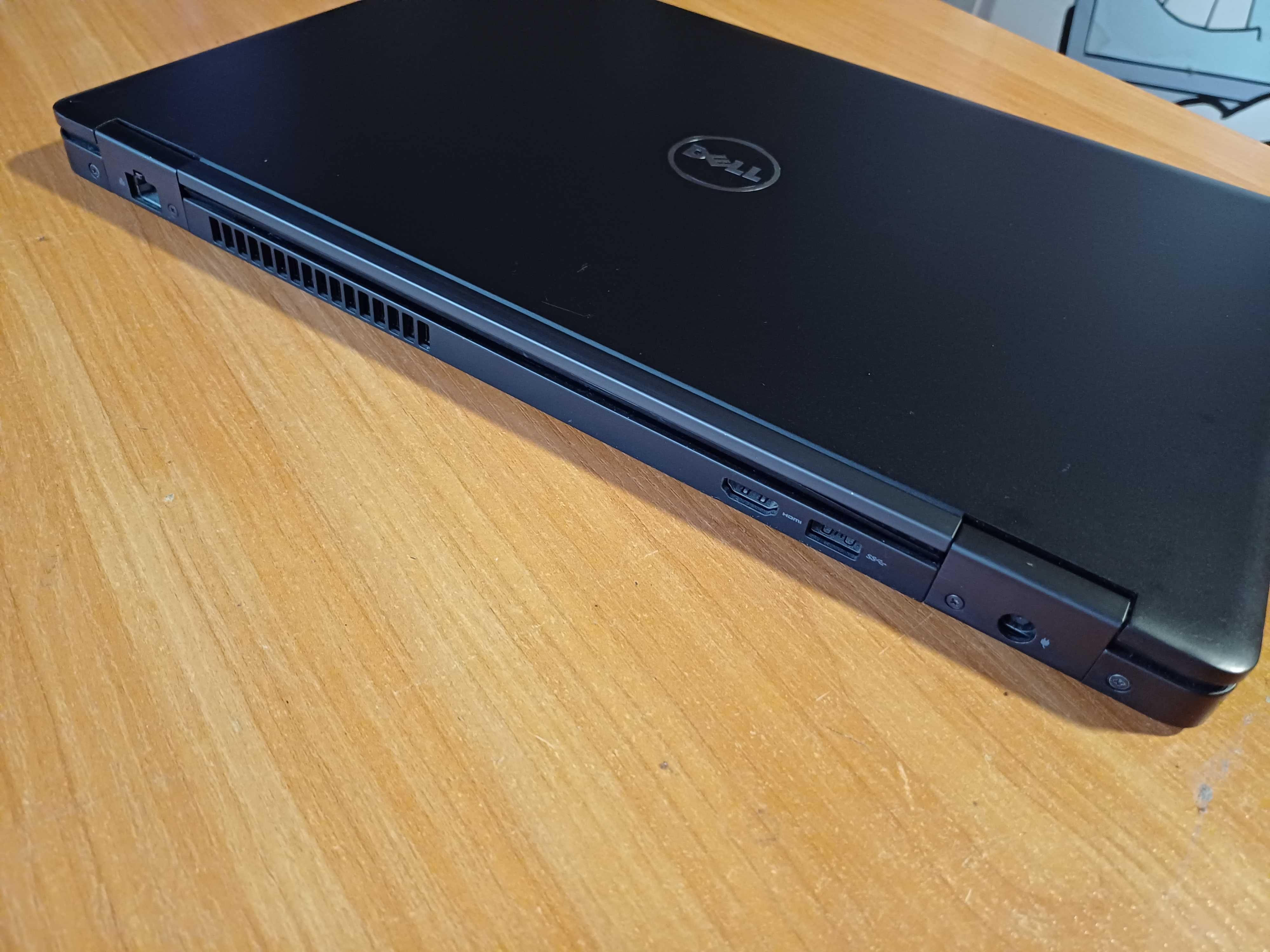 15.6"FullHD IPS DELL 5580 ™i5-6th/8GB DDR4/ 256GB SSD