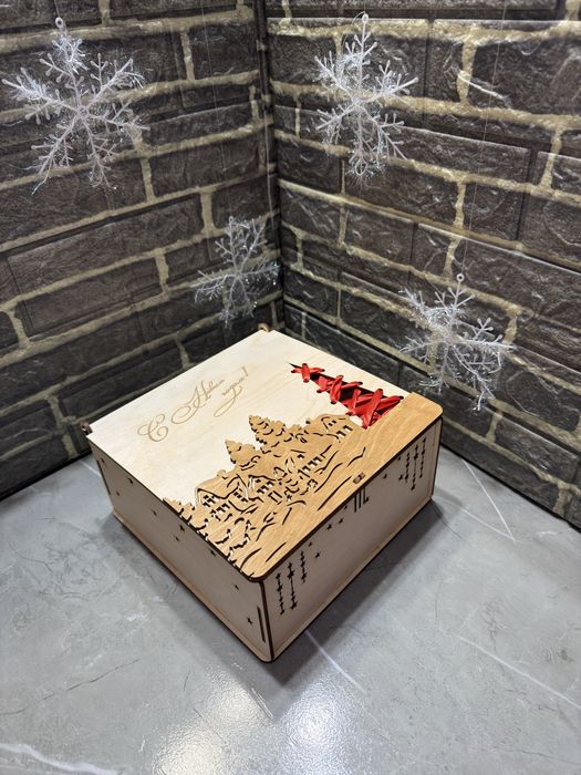 Новогодние коробочки