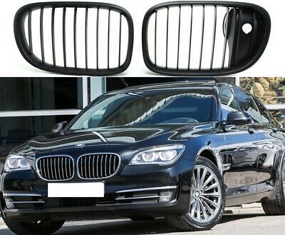 Grile BMW F01 / F02 /F03 /F04 LCI (12-16) negru lucios cu loc camera