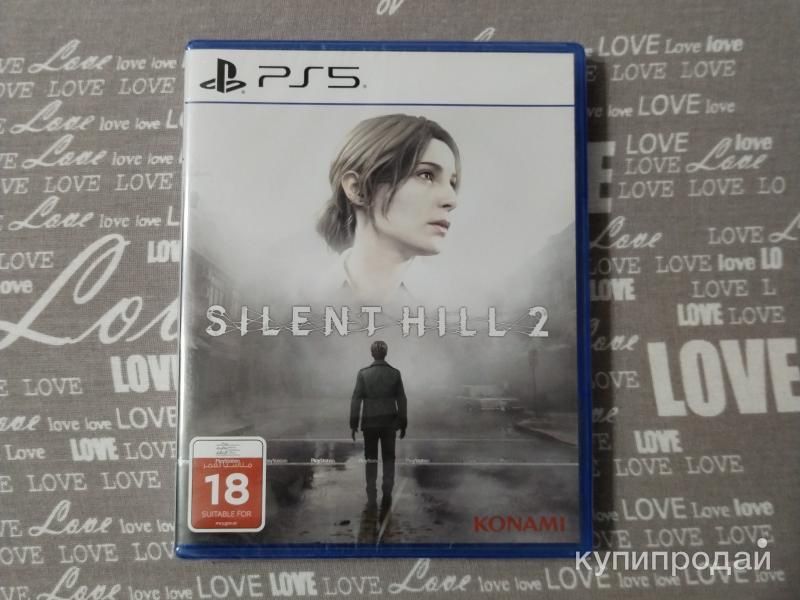 Silent hill 2 на PS5