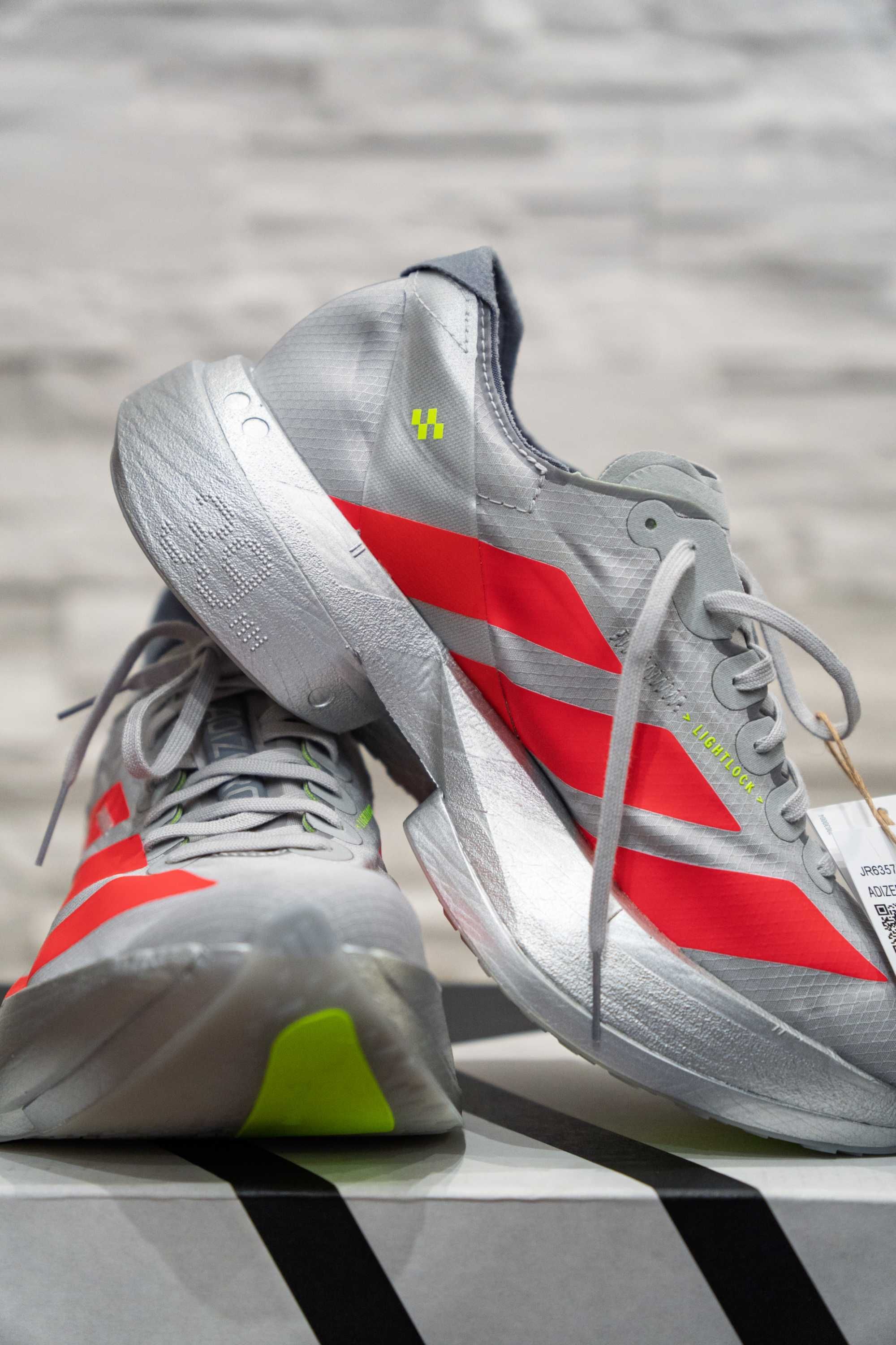 Adidas ADIZERO ADIOS PRO 4 дамски маратонки за бягане размер 38