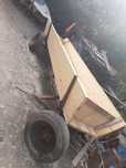 Vând căruță de tractor