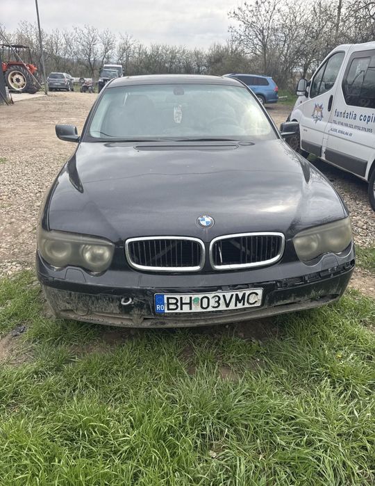 BMW seria 7 2004 730d, schimb si cu GIP teren cu sau fara acte