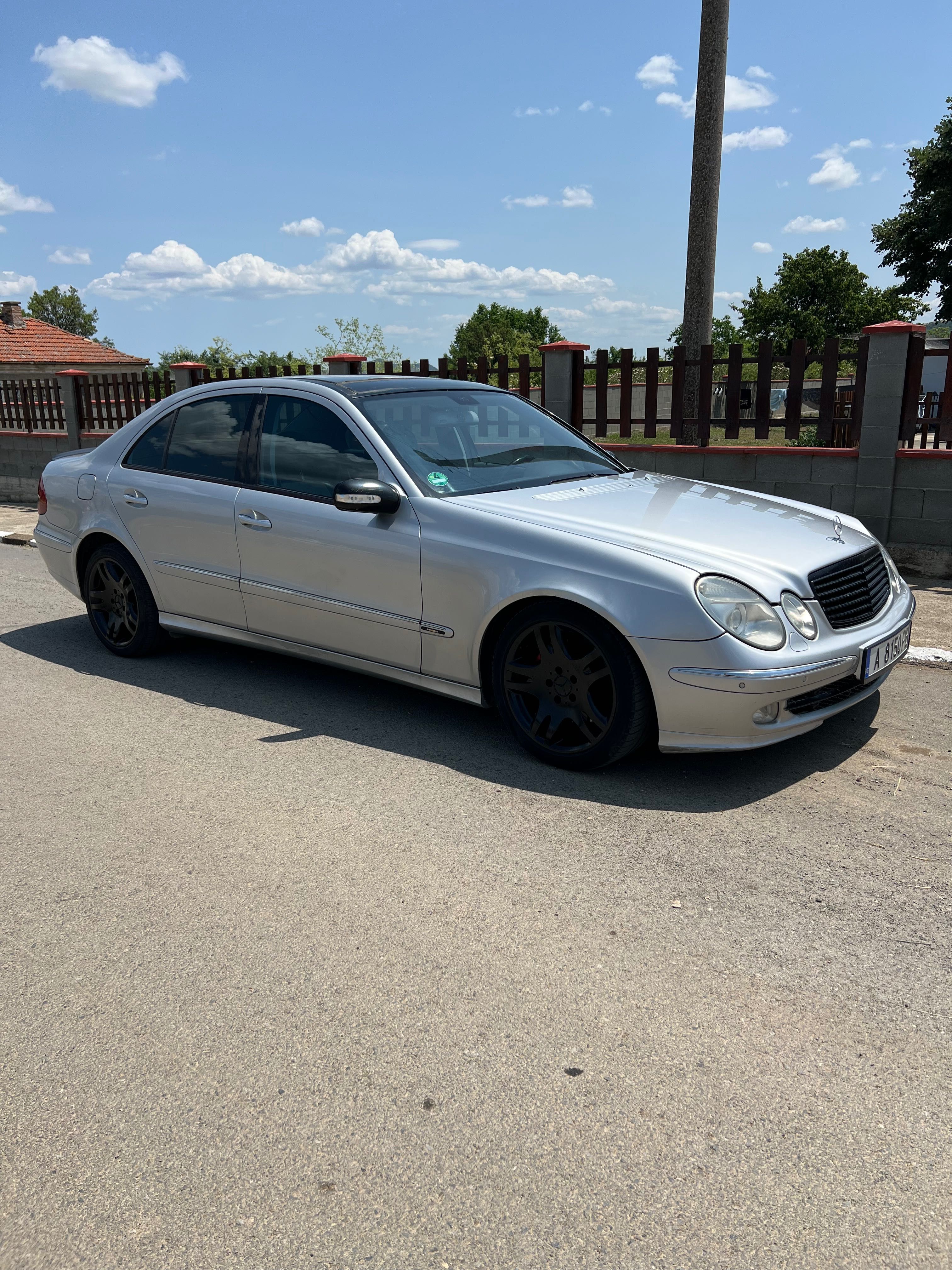 Mercedes E 320 204HP