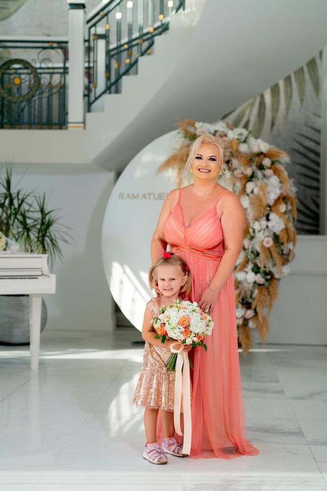 Rochie eleganta lunga