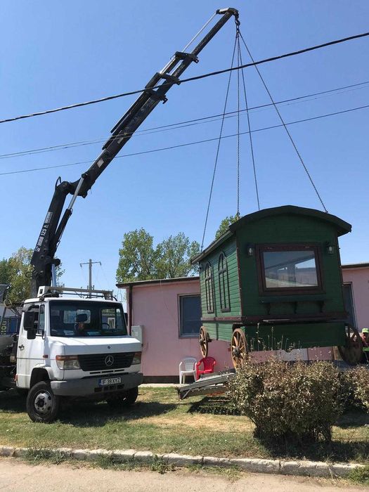 Automacara/macara de inchiriat/servicii macara/platforma utilaje
