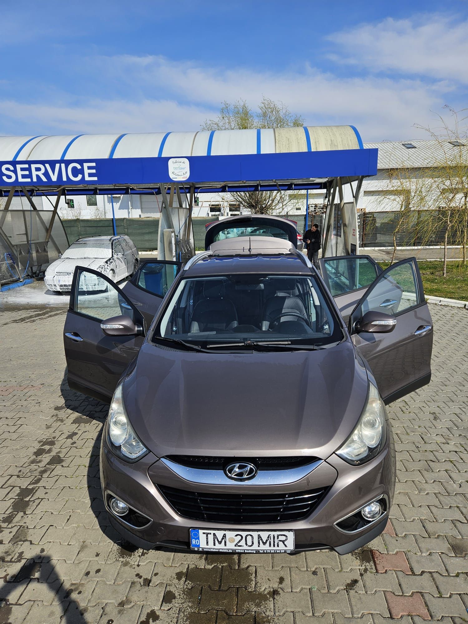 Hyundai IX35 1.7 diesel vin TMAJU81UACJ317156