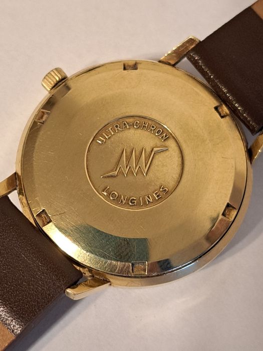 Ceas de Aur 18 K Longines Flagship Turler Chronometer Ultra Chrom Auto