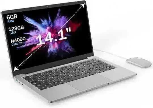 Laptop LEEDOW ANL5 Intel N4000 14 inch 6GB RAM + 128GB