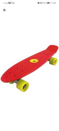 Penny Board DHS Freedom, Rosu, pentru copii