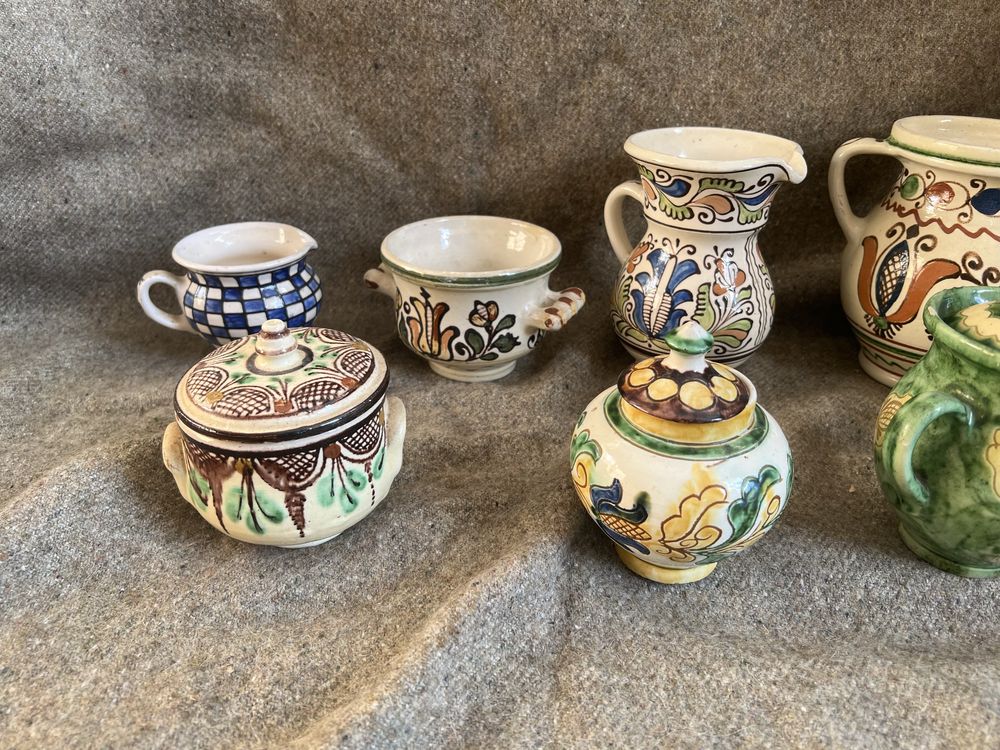 Set ceramica traditionala de Corund / Korond