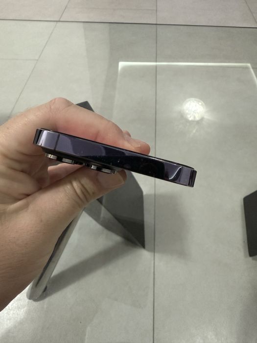 iPhone 14 Pro Max deep purple 128Gb • IMPECABIL • neverlocked