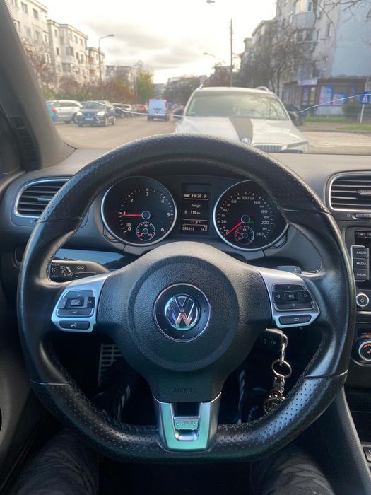 VW Golf 6 GTD 2.0 TDI  170 CP DSG