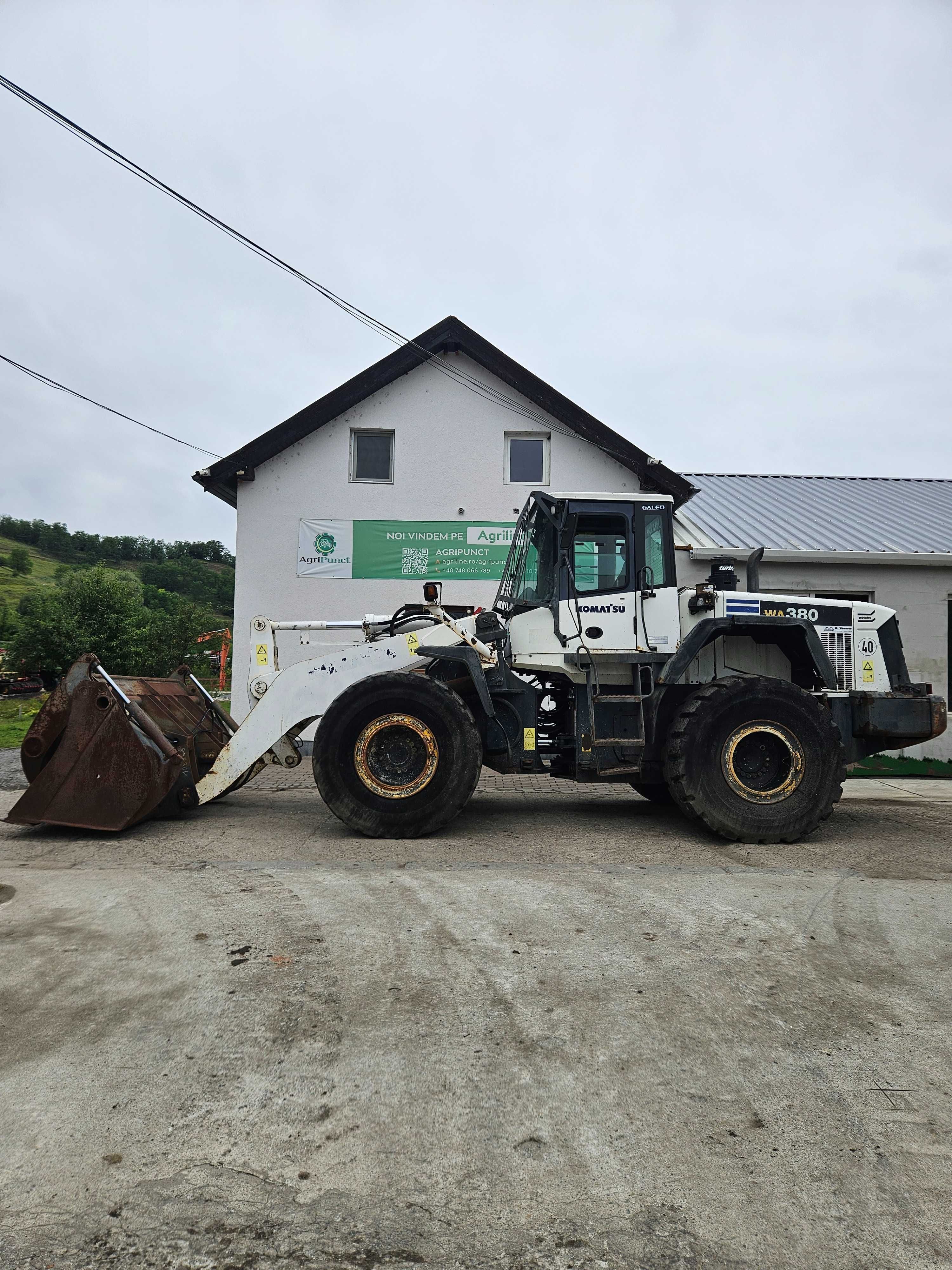 Vola/incarcator frontal Komatsu WA380-5