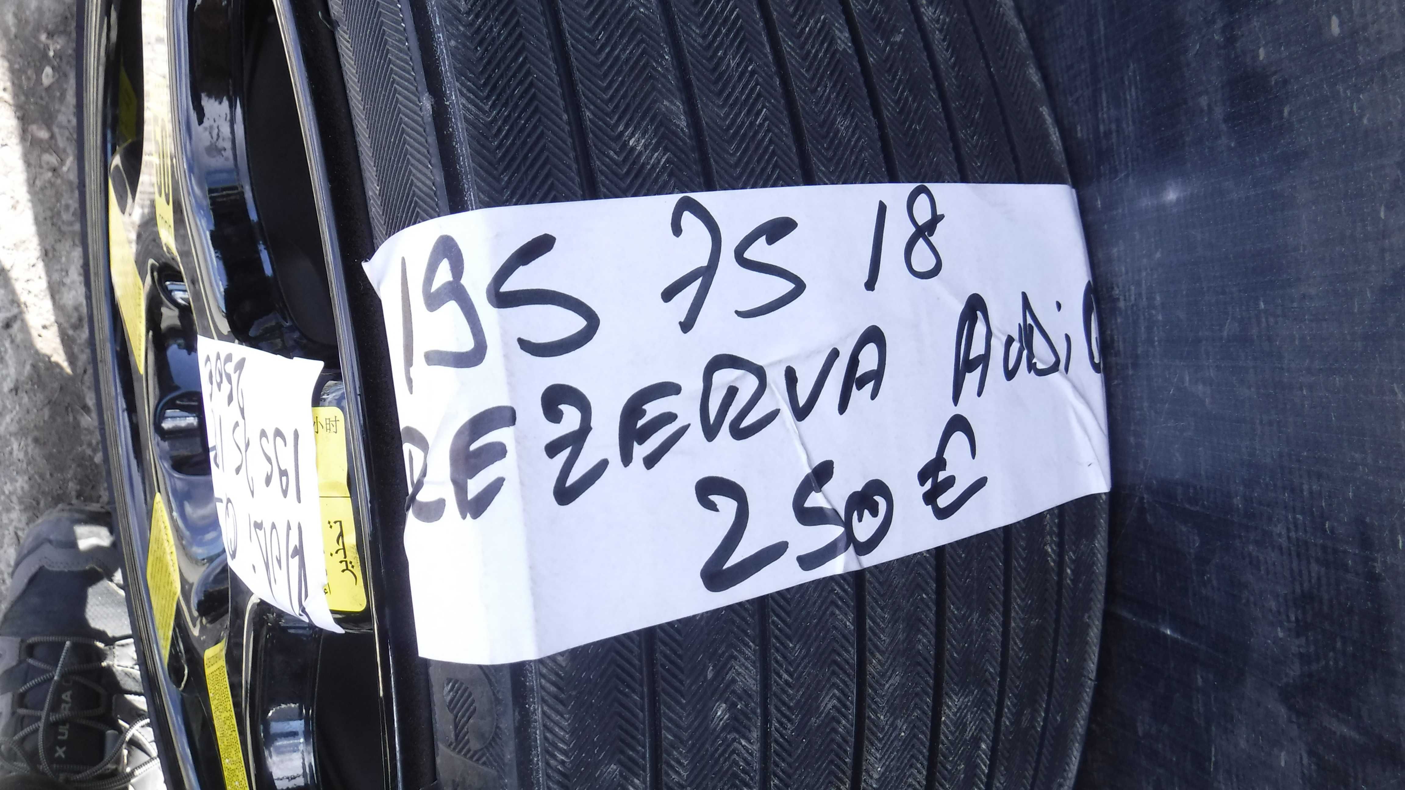 Rezerva slim ingusta   Audi Q5 marimea 195 75 18