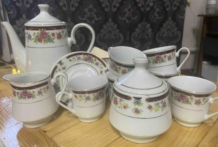 Кофейный набор ретро