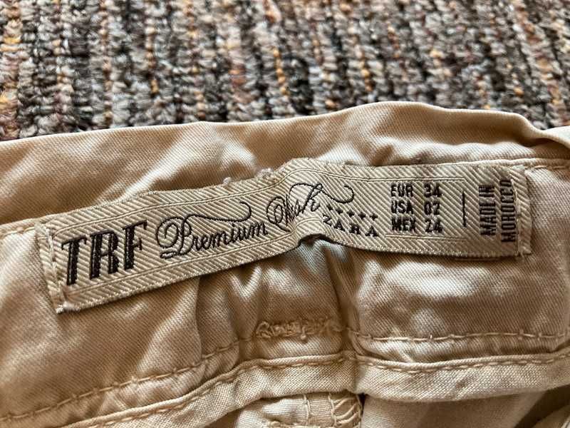 Fusta mini Zara cu buzunare - marimea XS