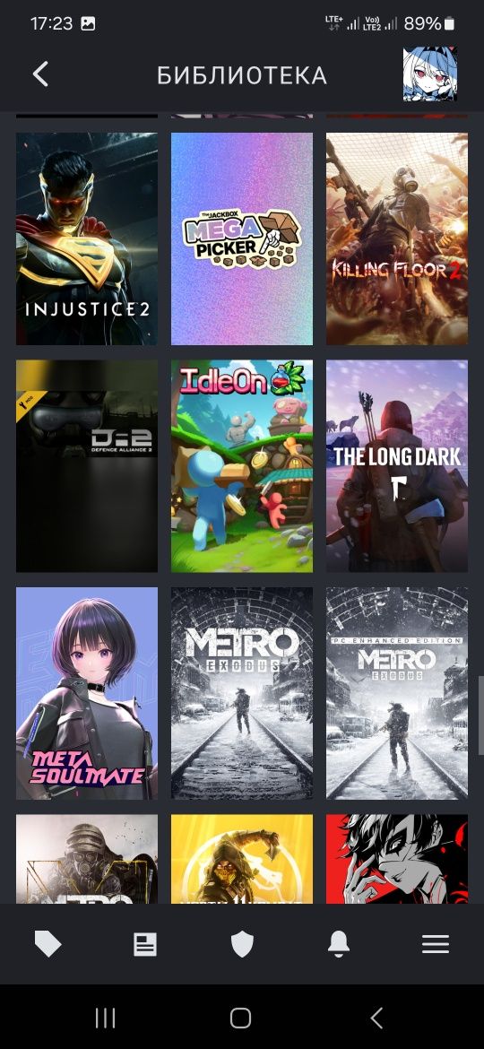 Аккаунт Steam (60+ купленных игр)