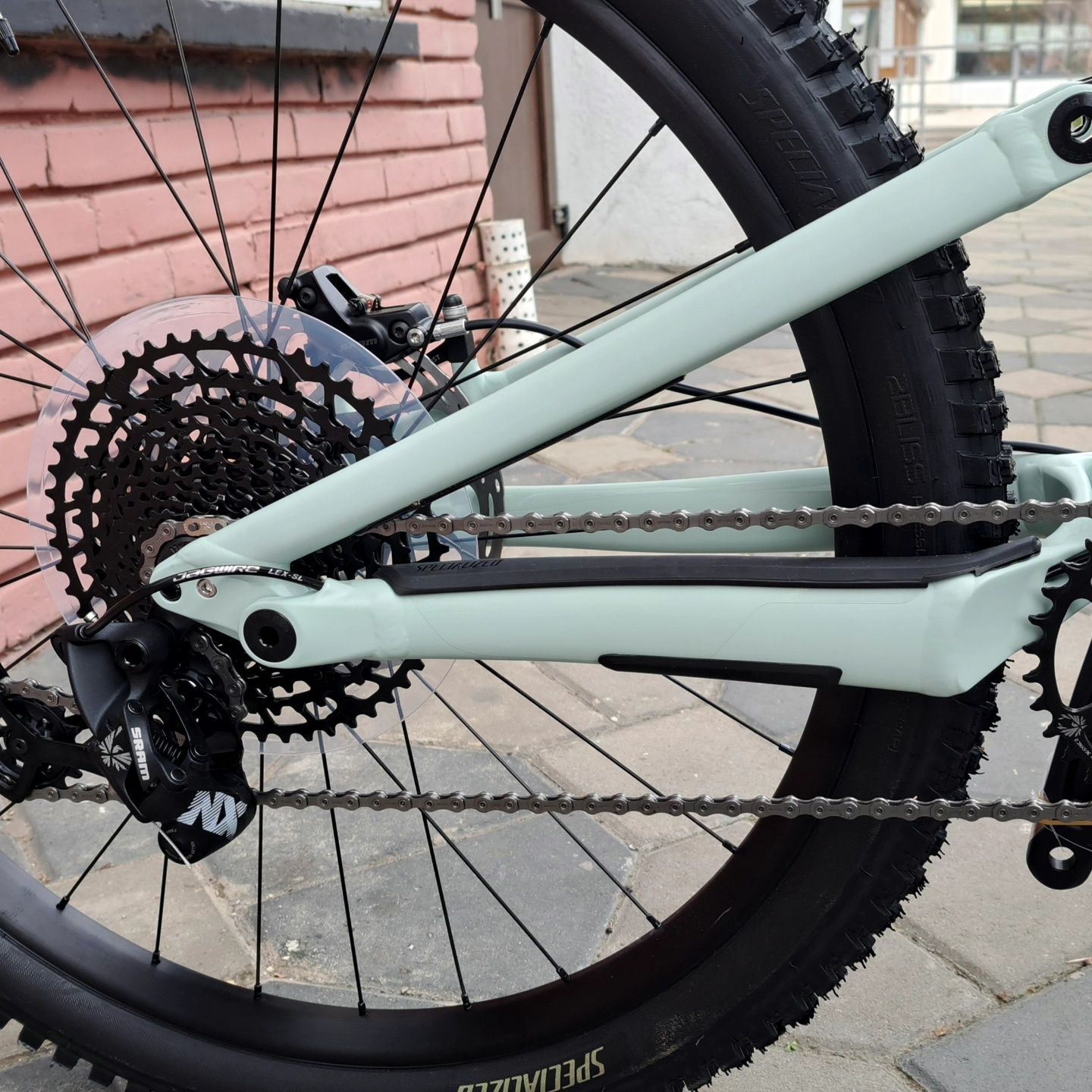 Specialized status 160 full suspension Fox 36 sram 1x12