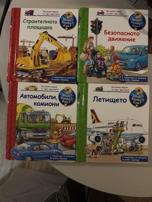 Книжки Защо?Какво?Как? ФЮТ