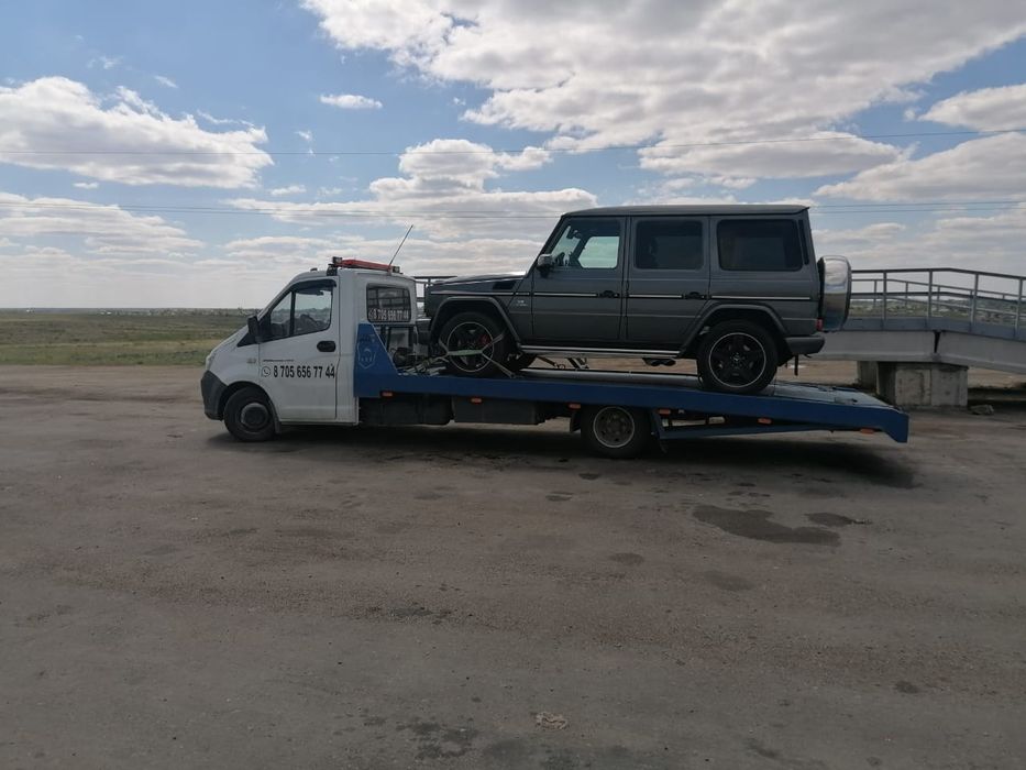 Услуги эвакуатора Актобе.