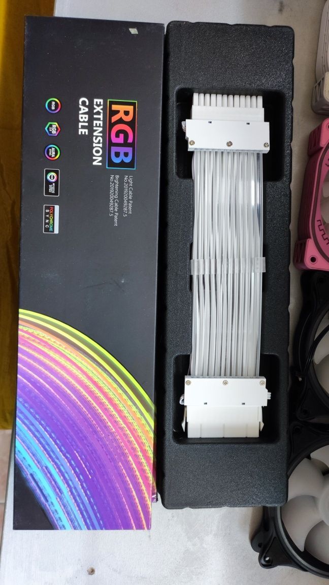 RGB Cable 
2x8 pin + 24 pin