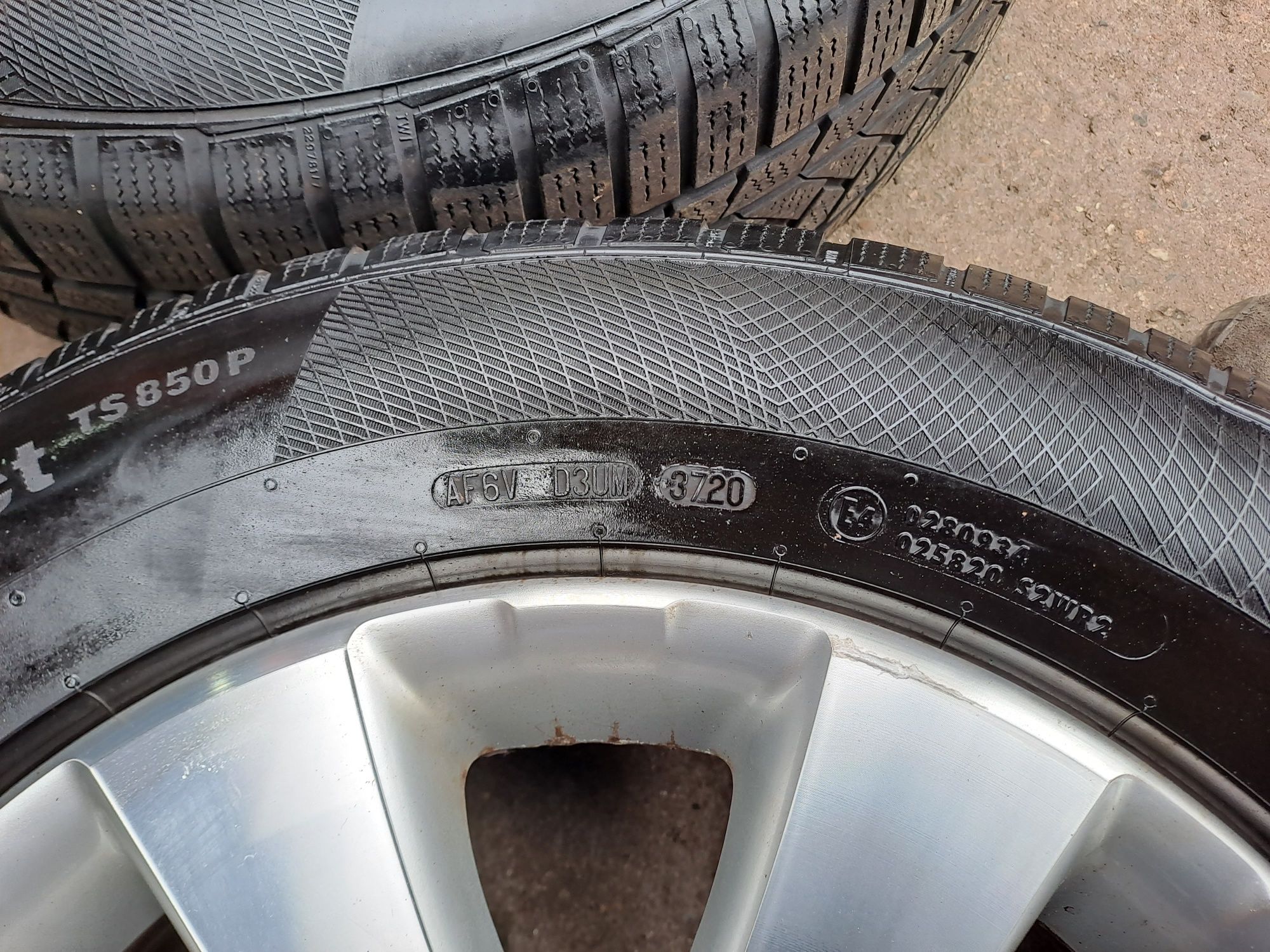 16" 5x112mm VW TIGUAN, 215/65/16 Continental, Фолксваген Тигуан