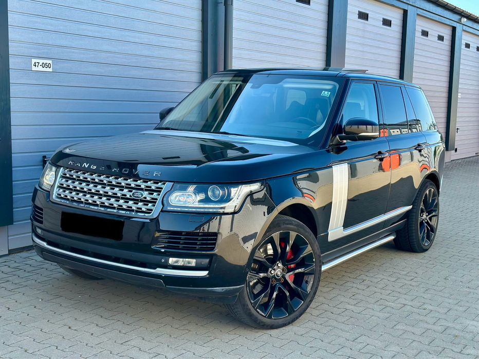 Range Rover Vogue Autobiography 3.0 tdi Panorama Navi 2014