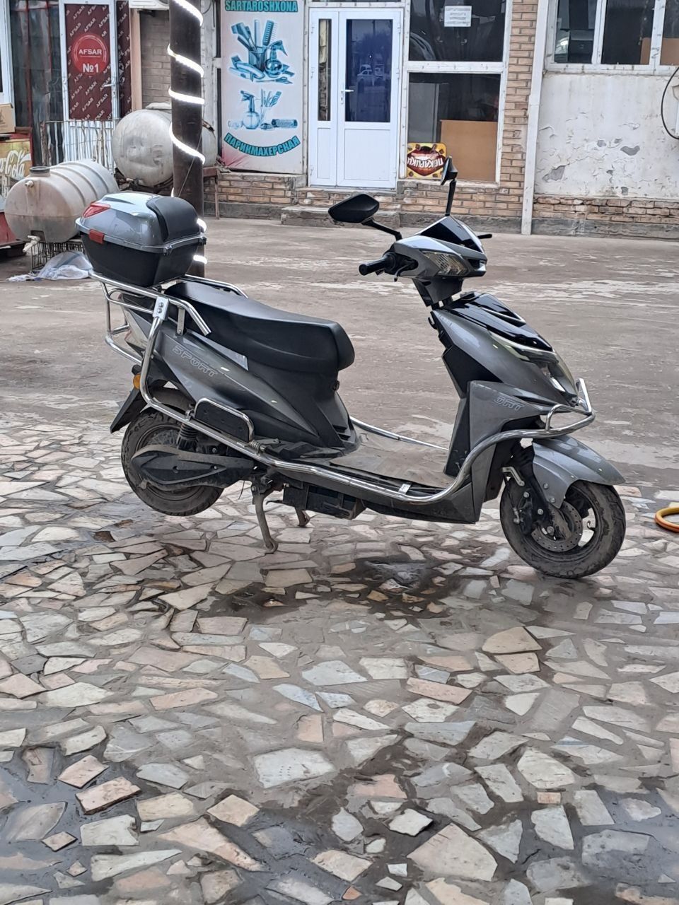 Скутер спорт электро