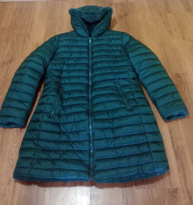 Geacă damă  cu două feţe.