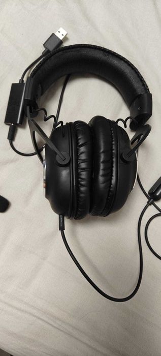 Casti logitech g pro