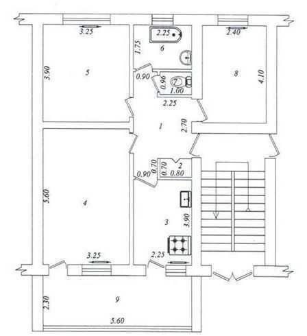 Продаётся квартира - 3/3/4 77 серия Кирпичный дом - 75м2 - Юнусабад 8
