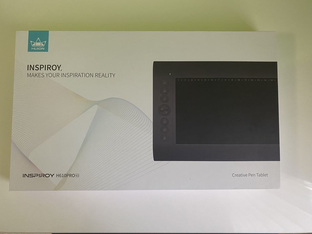 Tableta grafica HUION INSPIROY H610PRO V2